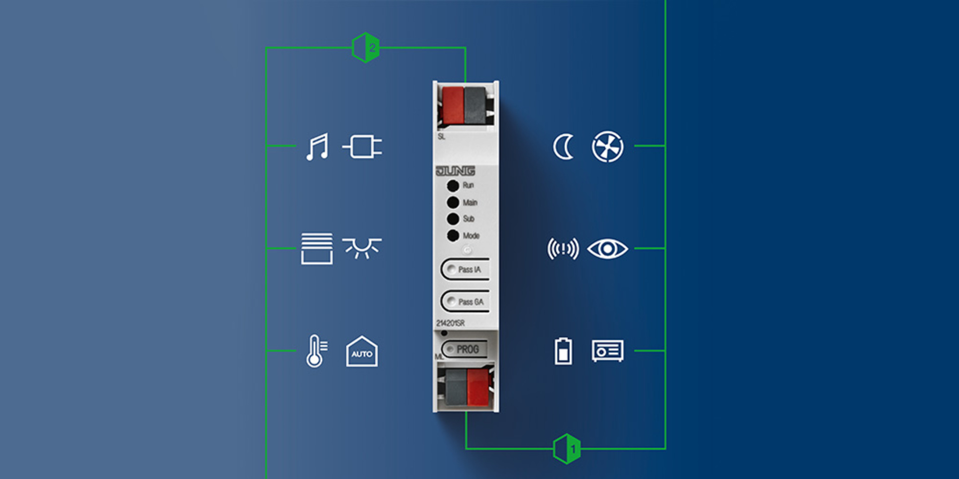 KNX Bereichs- und Linienkoppler bei Elektrofachbetrieb Völker GmbH in Bad Schwartau